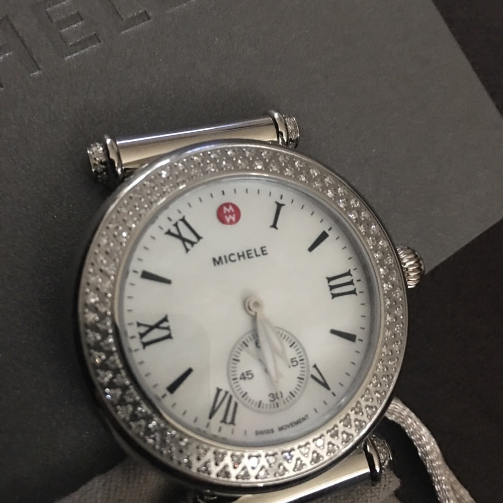 Michele Caber New Authentic Watch 69Diamond Face only